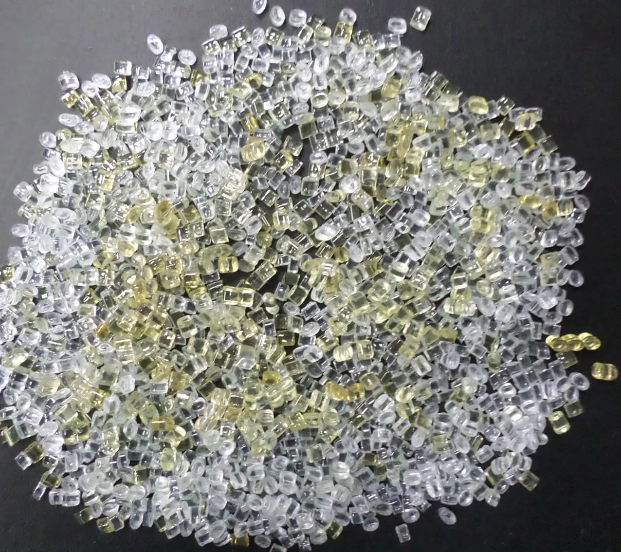 PET Fiber Off Grade Granules